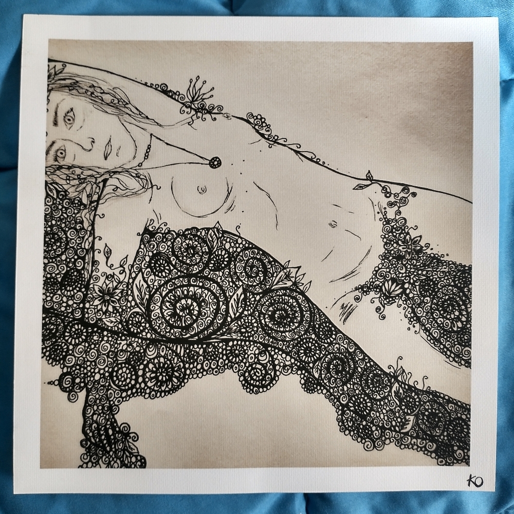 "Watch Me Bloom" 🌿 Canvas Print